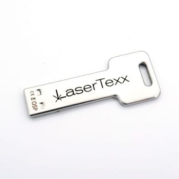 Schlüsselanhänger USB Stick mit Wunschgravur