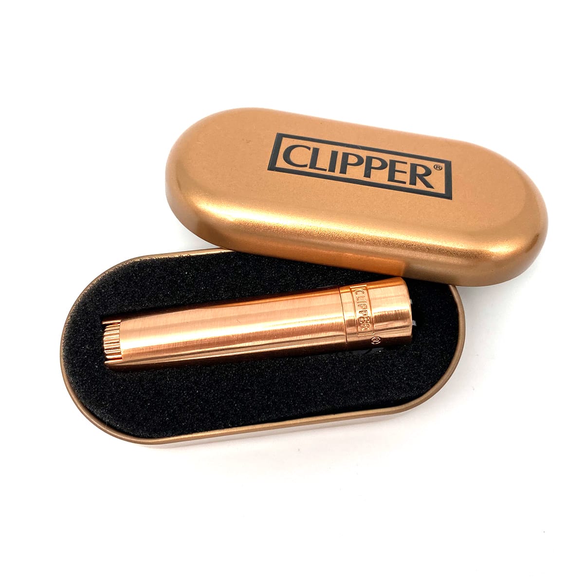 clipper Geschenkbox in rose-gold Farbe 
