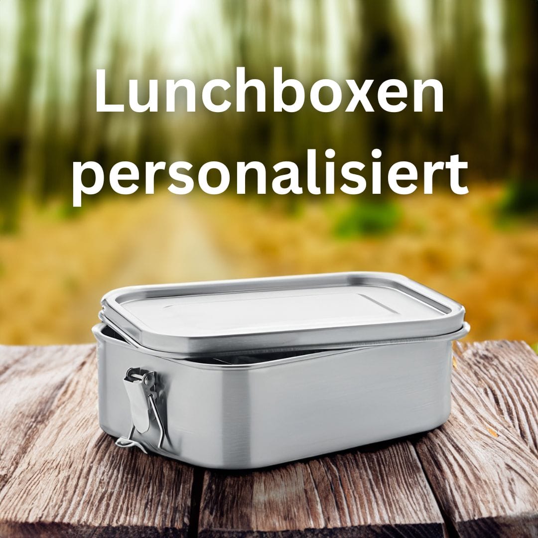 Lunchboxen personalisiert