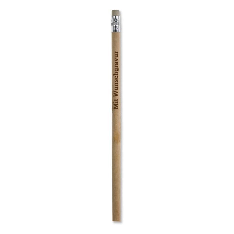 Bleistift Stomp mit Gravur