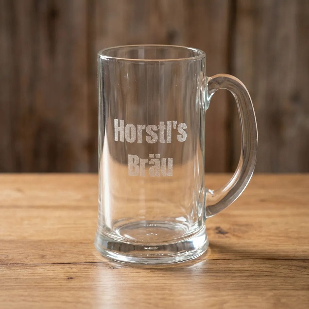 Bierkrug mit Gravur personalisiert – Bild 2