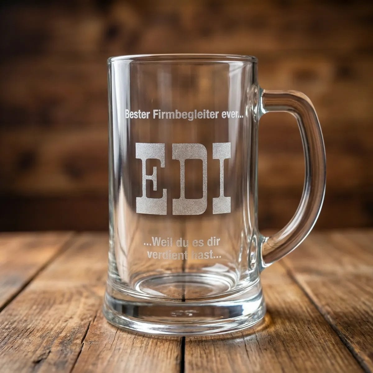 Bierkrug mit Gravur personalisiert – Bild 4