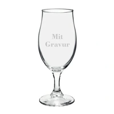 Biertulpe "Executive" mit Gravur personalisiert