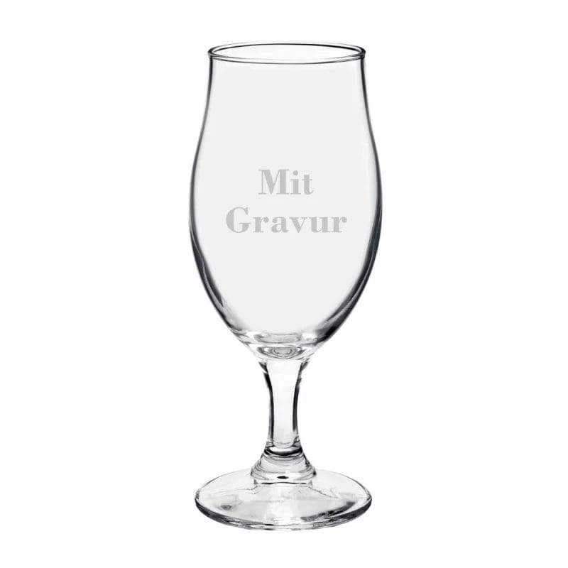 Biertulpe "Executive" mit Gravur personalisiert
