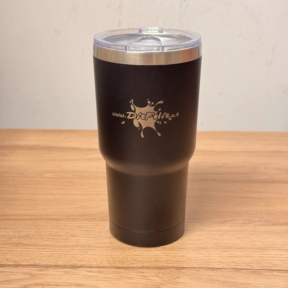 Isolierbecher "Haftal" 500ml personalisiert mit Gravur – Bild 3