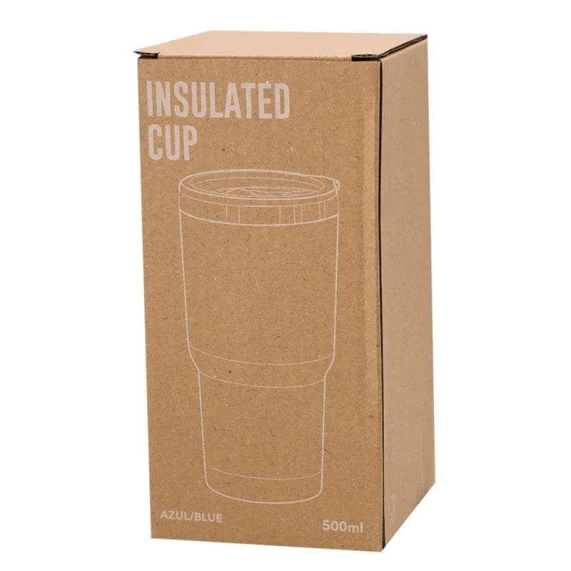 Isolierbecher "Haftal" 500ml personalisiert mit Gravur – Bild 4