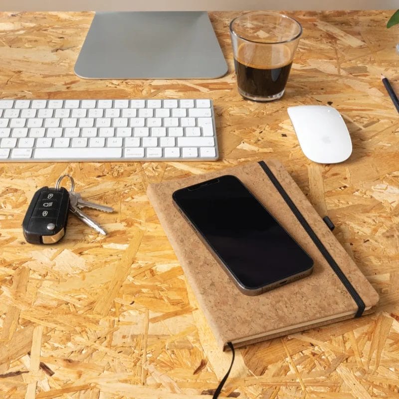 Kork Notizbuch A5 mit Gravur personalisiert – Bild 5