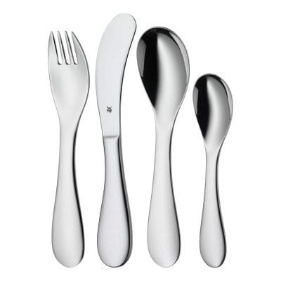 Kinderbesteck WMF Knuddel 4-teilig ab 3 Jahre inkl. Gravur