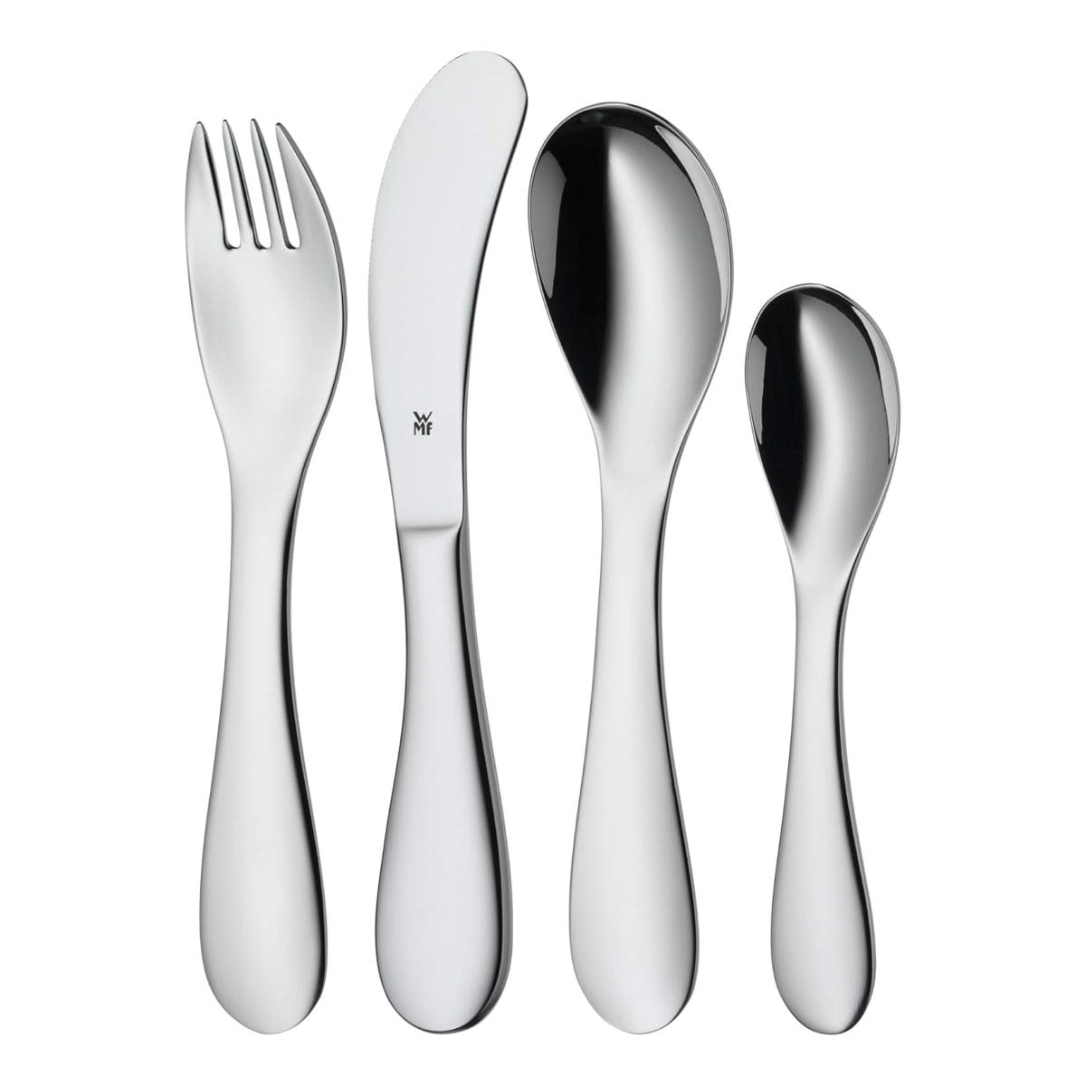 Kinderbesteck WMF Knuddel 4-teilig ab 3 Jahre inkl. Gravur