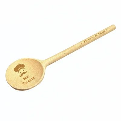 Kochlöffel Buche XL 30cm mit Gravur