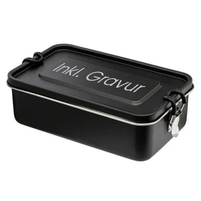 Lunchbox "Lunchbreak" 1200ml mit Gravur