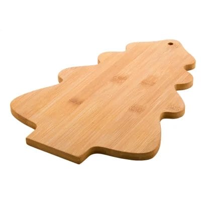 Schneidebrett Weihnachtsbaum "Shiba" mit Gravur