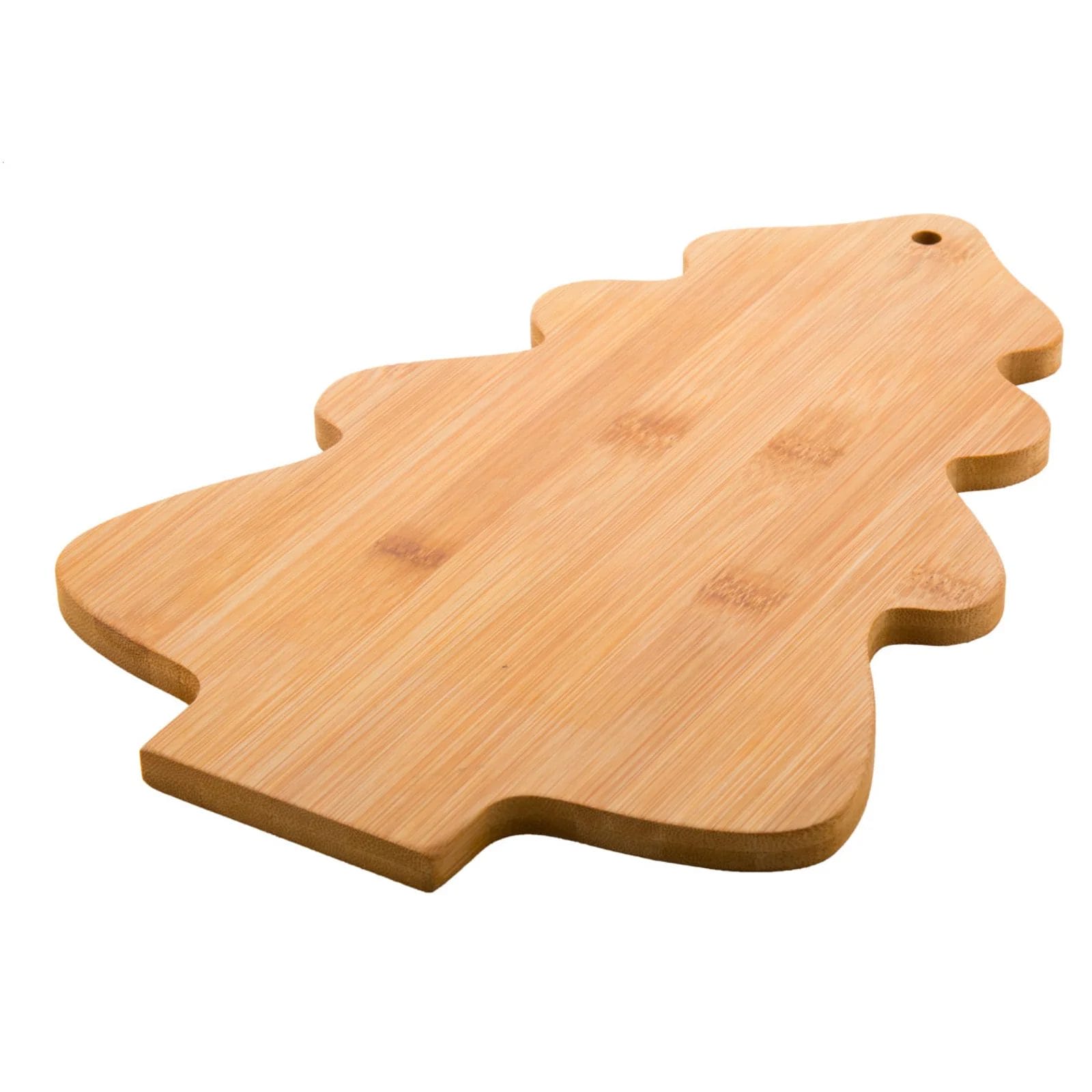 Schneidebrett Weihnachtsbaum "Shiba" mit Gravur