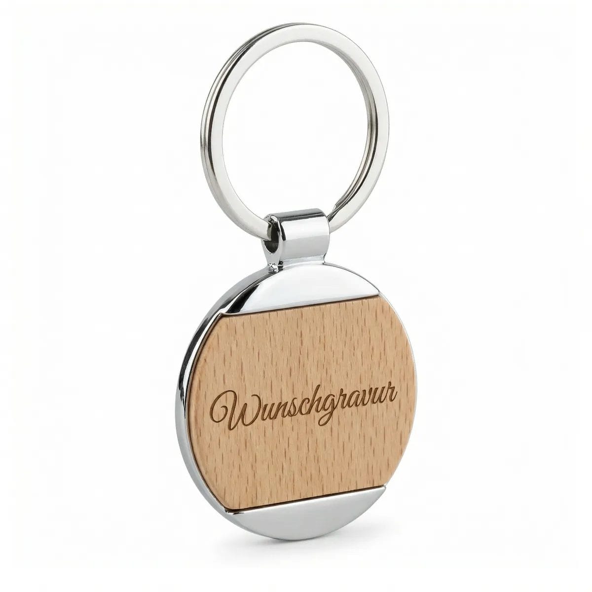 Schlüsselanhänger "Mewok" mit Gravur personalisiert