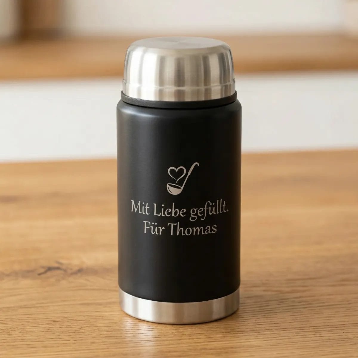 Foodcontainer "Patryk" 750ml personalisiert – Bild 2