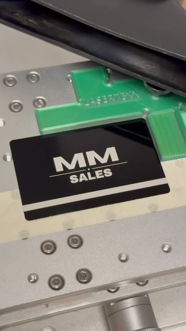 Aluminium Visitenkarten #gravur #geschenkidee #werbegeschenke #businesscards