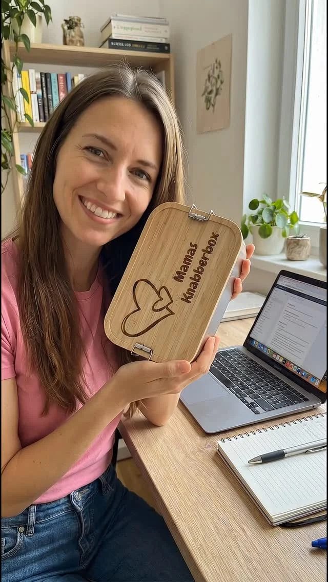 Lunchbox mit deinem Text, Logo oder Symbol. Jetzt auf gravuro.at bestellen. #Gravur #Geschenkidee #personalisiert